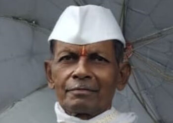 संतोष सुतार यांना पितृशोक