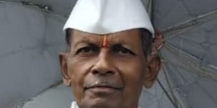 संतोष सुतार यांना पितृशोक