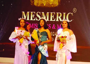 नीलम पवारचे सौदर्य स्पर्धेत यश