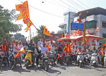 जिल्ह्यात अवतरली अयोध्या नगरी; रामभक्तांचा उत्साह शिगेला