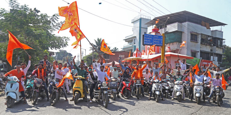 जिल्ह्यात अवतरली अयोध्या नगरी; रामभक्तांचा उत्साह शिगेला