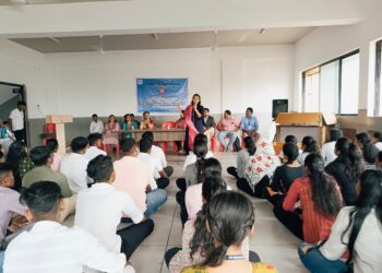 निवासी शिबीरातून सामाजिक शैक्षणिक बोध