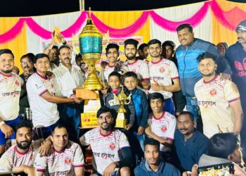 नाडसुर कबड्डी स्पर्धेत जय हनुमान अजिंक्य