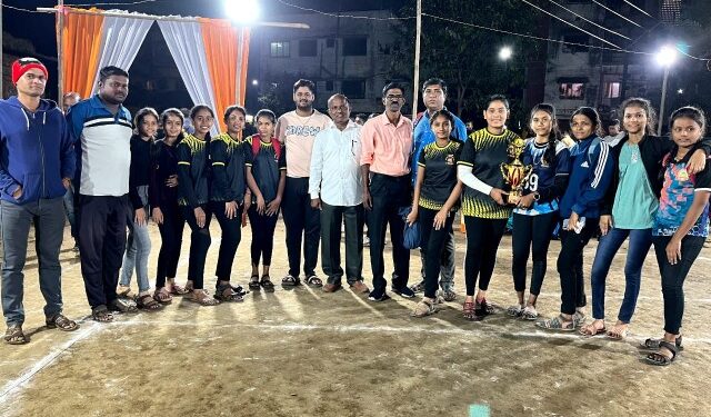 पाली महिला गटातील कबड्डी स्पर्धेत किहीम विजयी