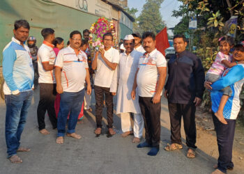 हमरापूर ते पाली पायी पदयात्रा