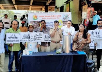 अंनिस तर्फे ‘द’ दारुचा नव्हे, तर ‘द’ दुधाचा उपक्रम