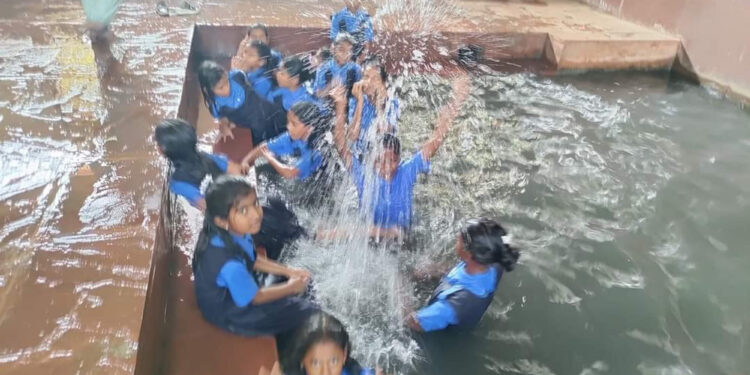 उन्हेरे गरम पाण्याचे कुंड निसर्गाचा अद्भुत चमत्कार