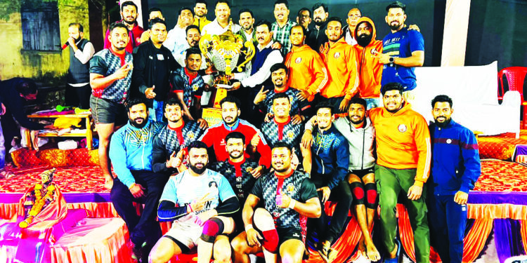 रासळ सरपंच चषकाचा मानकरी पांडबादेवी रायवाडी