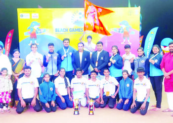 पहिली राष्ट्रीय सागरी खेळ स्पर्धा