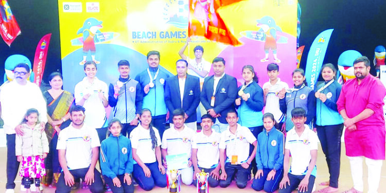 पहिली राष्ट्रीय सागरी खेळ स्पर्धा