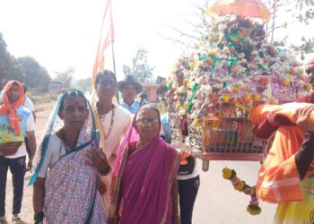 रोहा ते शिर्डी पदयात्रा