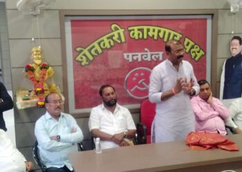 मोदी सरकारला खाली खेचण्यासाठी एकदिलाने काम करू: संजोग वाघेरे