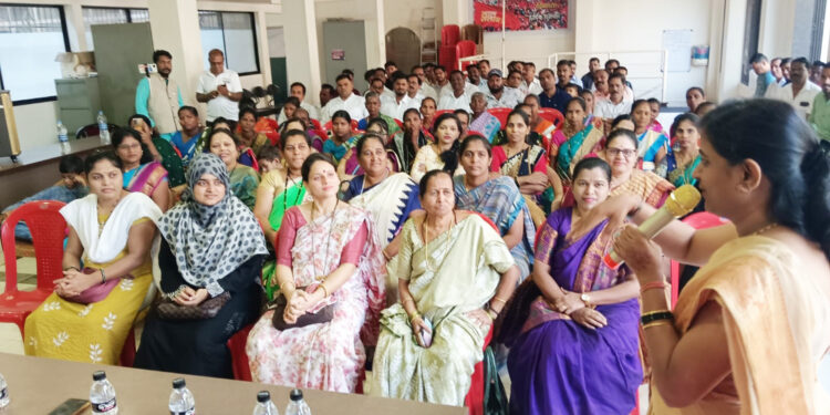 करंजाडेत शेकापच्या पदाधिकार्‍यांची नियुक्त्या