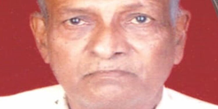 नारायण पाटील यांचे निधन