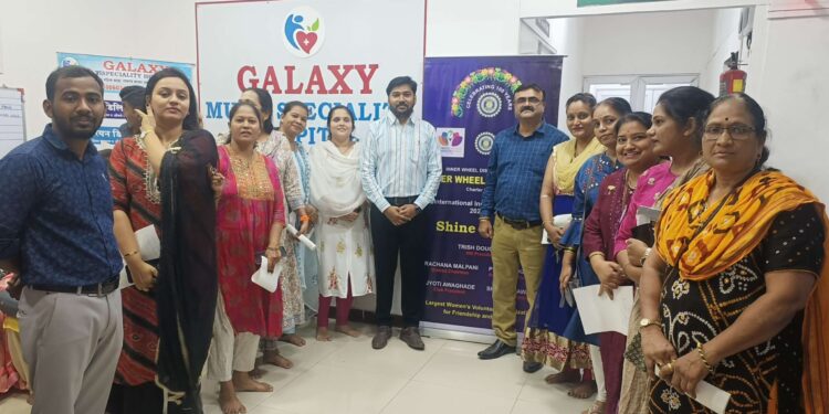 पेण येथे मोफत आरोग्य शिबीर