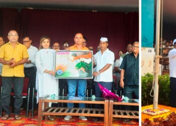 ना.ना.पाटील संकुलनात अमृत महोत्सवी प्रजासत्ताक उत्साहात