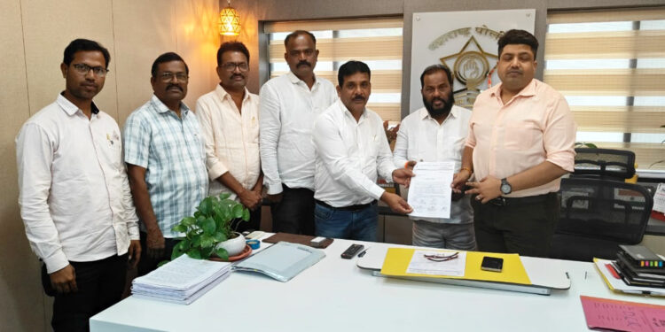 चेक पोस्ट बसविण्याची मागणी