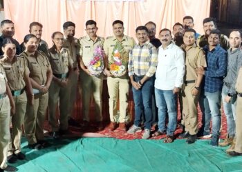 संदीप पोमण यांना निरोप