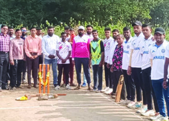 प्रितम स्पोर्ट्स कडापे क्रिकेट स्पर्धा