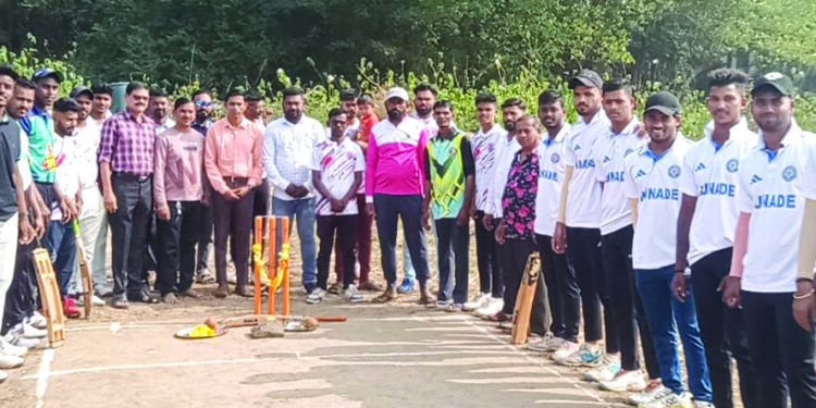 प्रितम स्पोर्ट्स कडापे क्रिकेट स्पर्धा