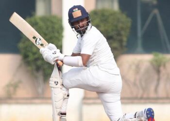 पुजारा, तेंडुलकर, गावसकरांच्या पंक्तीत विराजमान