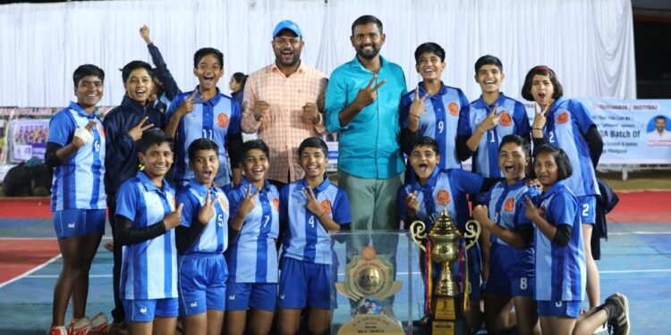 राज्य अजिंक्यपद निवड चाचणी कबड्डी स्पर्धा