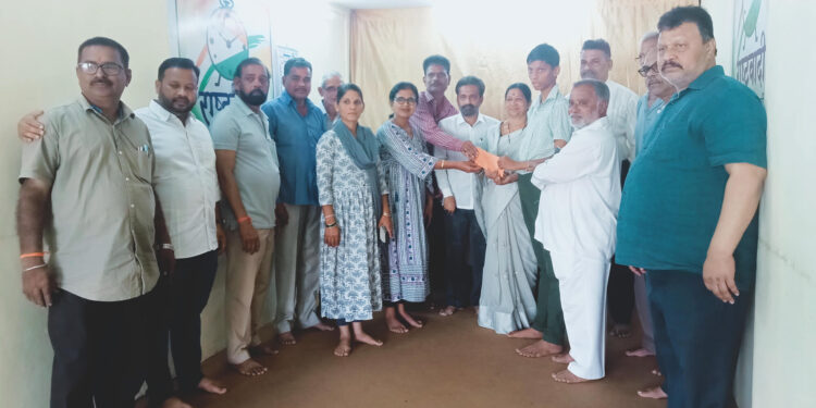 राहुल धारकर यांचा स्मृतीदिन साजरा