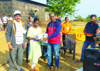 गडारोहण स्पर्धेत कल्याण विभागाचे यश