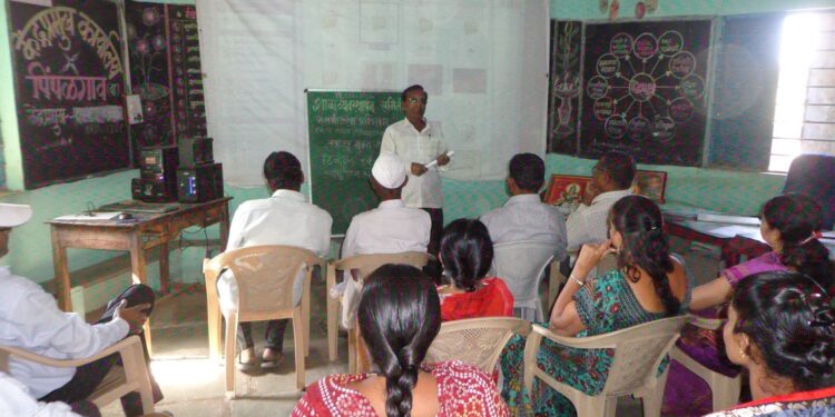 शिक्षकांना तंबाखू मुक्तीचे प्रशिक्षण