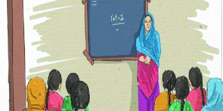 श्रीवर्धनमध्ये प्राथमिक शिक्षणाचा बोजवारा