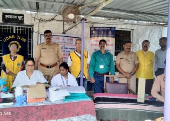 कारागृहात बंद्यांसाठी आरोग्य शिबीर