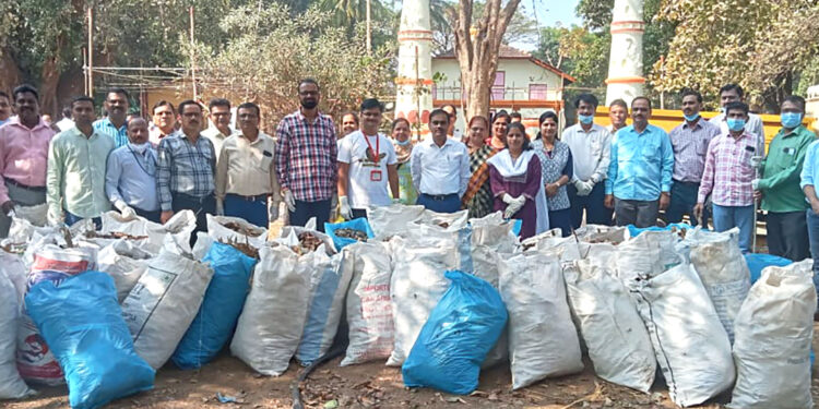 जिल्ह्यात महास्वच्छता अभियानाचे आयोजन