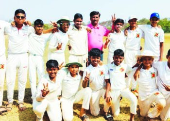 रायगडचा विस्डोम संघावर डावाने विजय