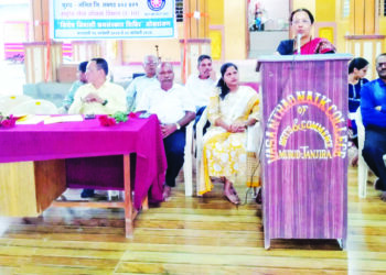 श्रम संस्कार शिबिराचे उद्घाटन