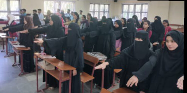 वसंतराव नाईक महाविद्यालयात राष्ट्रीय मतदार दिवस साजरा