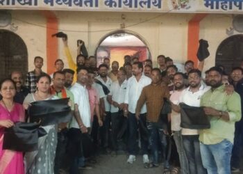 मोहोपाड्यात शिवसेनेतर्फे निषेध