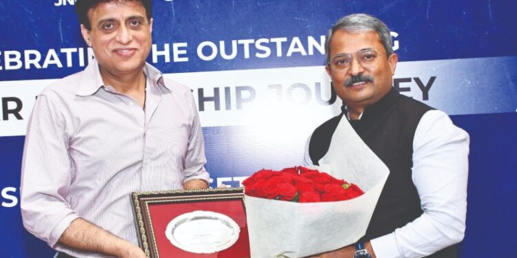 संजय सेठींच्या कारकीर्दीचा गौरव