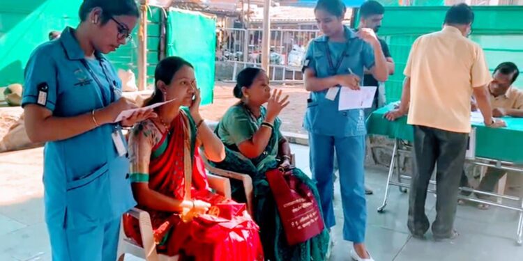 मोतीबिंदू शस्त्रक्रिया शिबिर