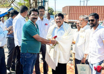 विद्युतपुरवठा नूतनीकरणाचा शुभारंभ