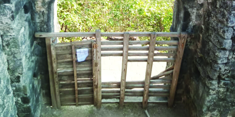 कोर्लई किल्ल्याच्या दरवाजावर आढळले धमकीपत्र