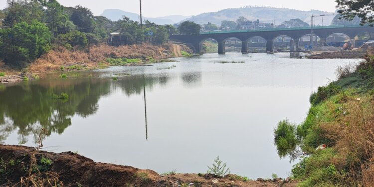 श्रीराम पुल परिसराला नवीन रूप