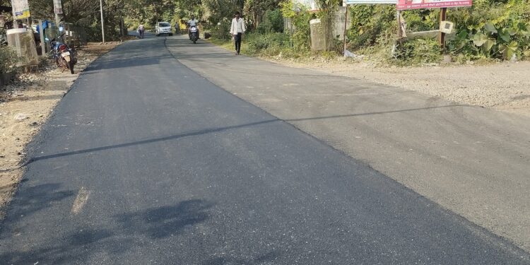 नागोठण्यात गतिरोधकांची मागणी