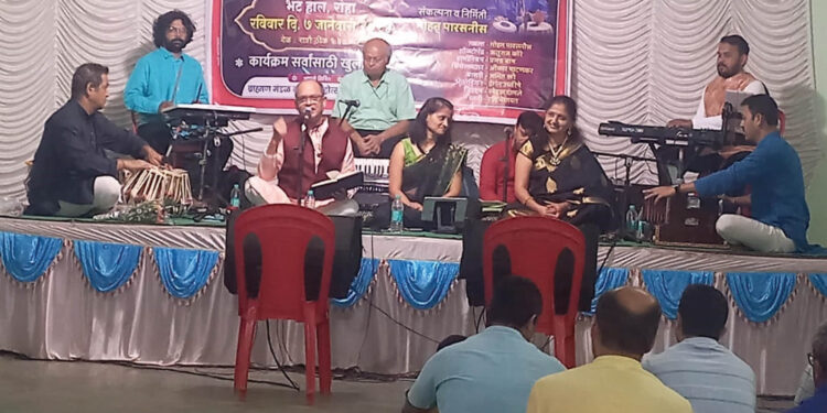 ब्राह्मण मंडळ आयोजित सांगितिक मैफिल