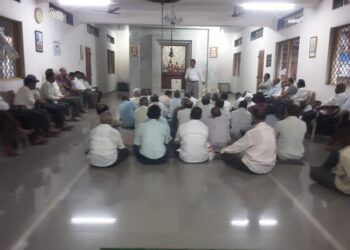 रोहयात नेत्रतपासणी शिबिराला प्रतिसाद