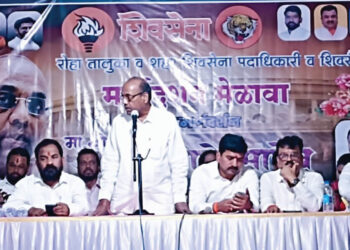 भाजपच्या राजकारणाचा दर्जा घसरलाः अनंत गीते