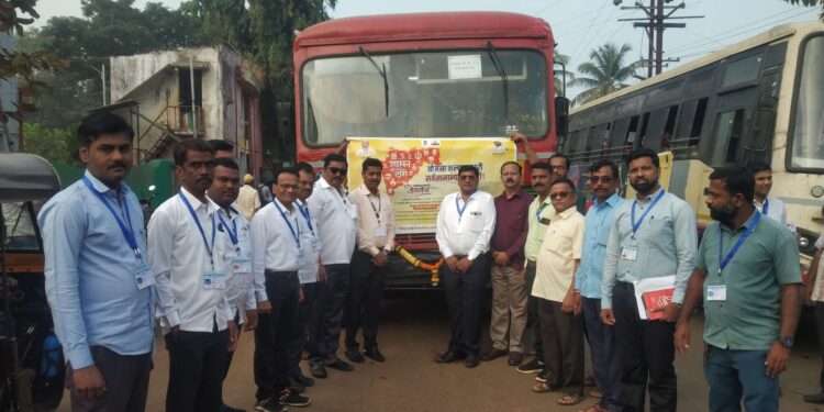 शासन आपल्या दारी कार्यक्रमास म्हसळा तालुक्यातून प्रतिसाद