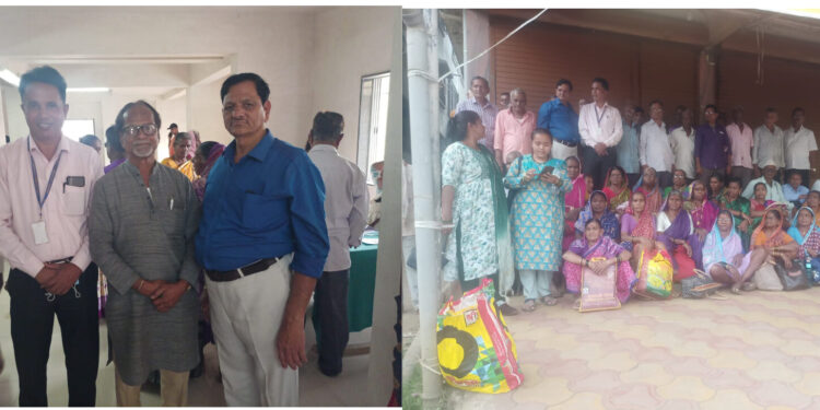 माणगावात नेत्रतपासणी शिबीर