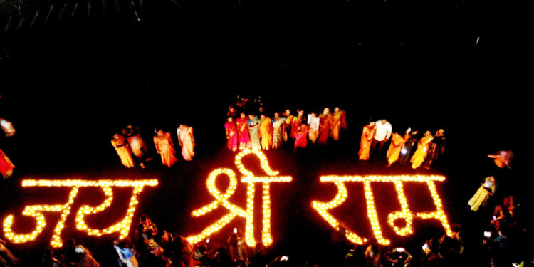 राम मंदिर प्राणप्रतिष्ठा निमित्त विविध उपक्रम