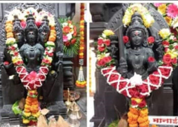 श्रीमुखौ वरदान-मानाई देवीची समायात्रा