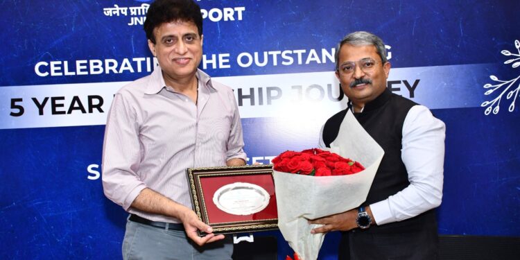 संजय सेठींच्या कारकीर्दीचा गौरव